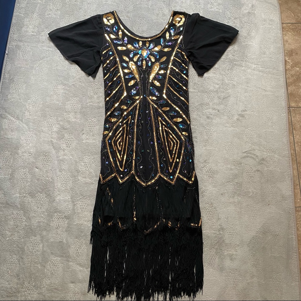 Gatsby Flapper Dress size S
